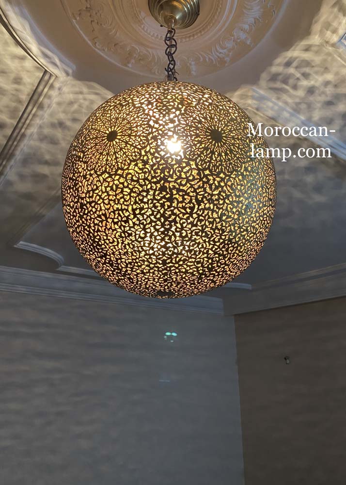 Plafonnier Marocain - Réf. 1013